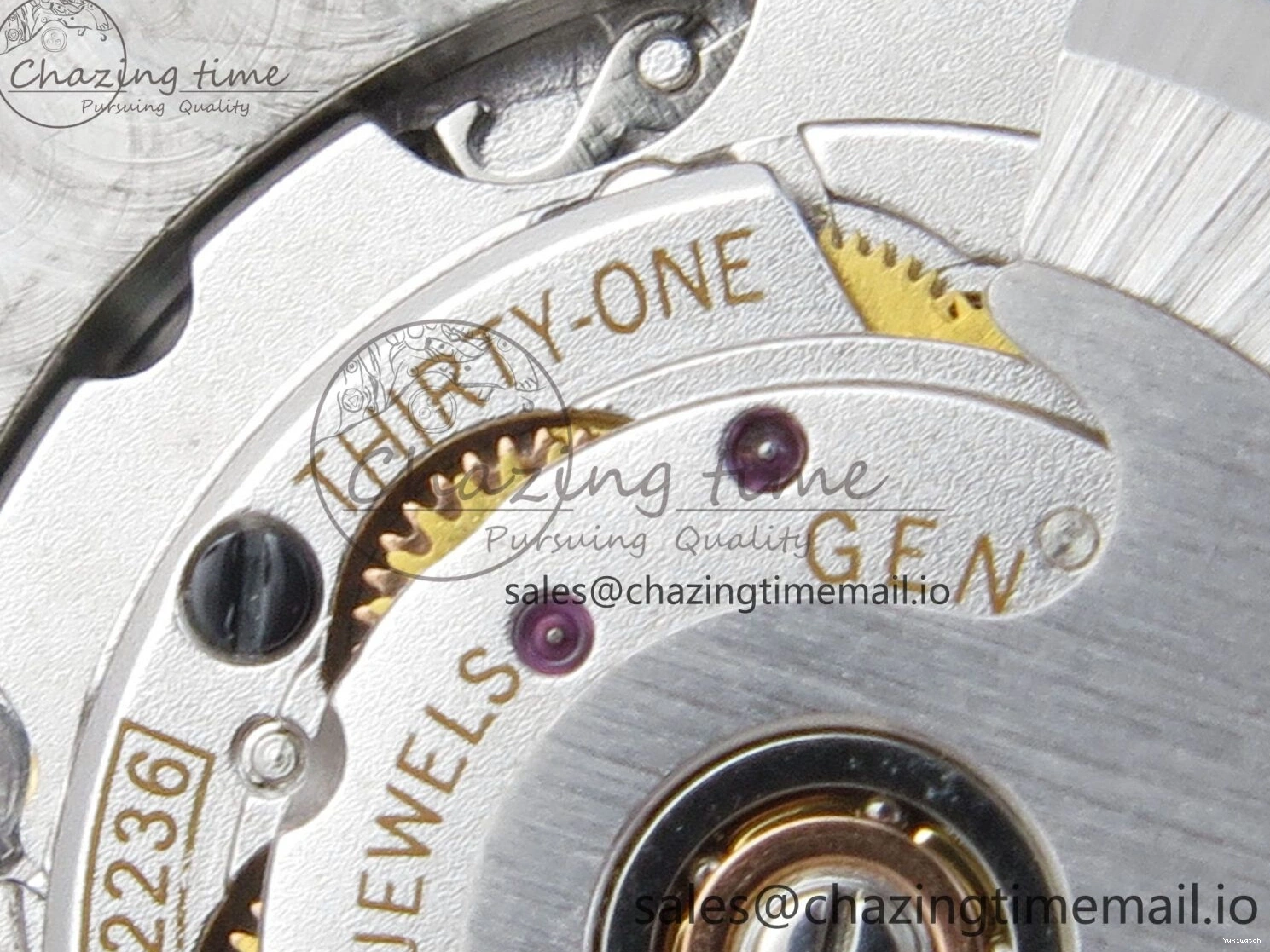 904L on 278274 31 Edition 1:1 Steel Diamonds Roman HZ Dial DateJust Best Bracelet Cal.2236 Oyster THBF SS RG 0509